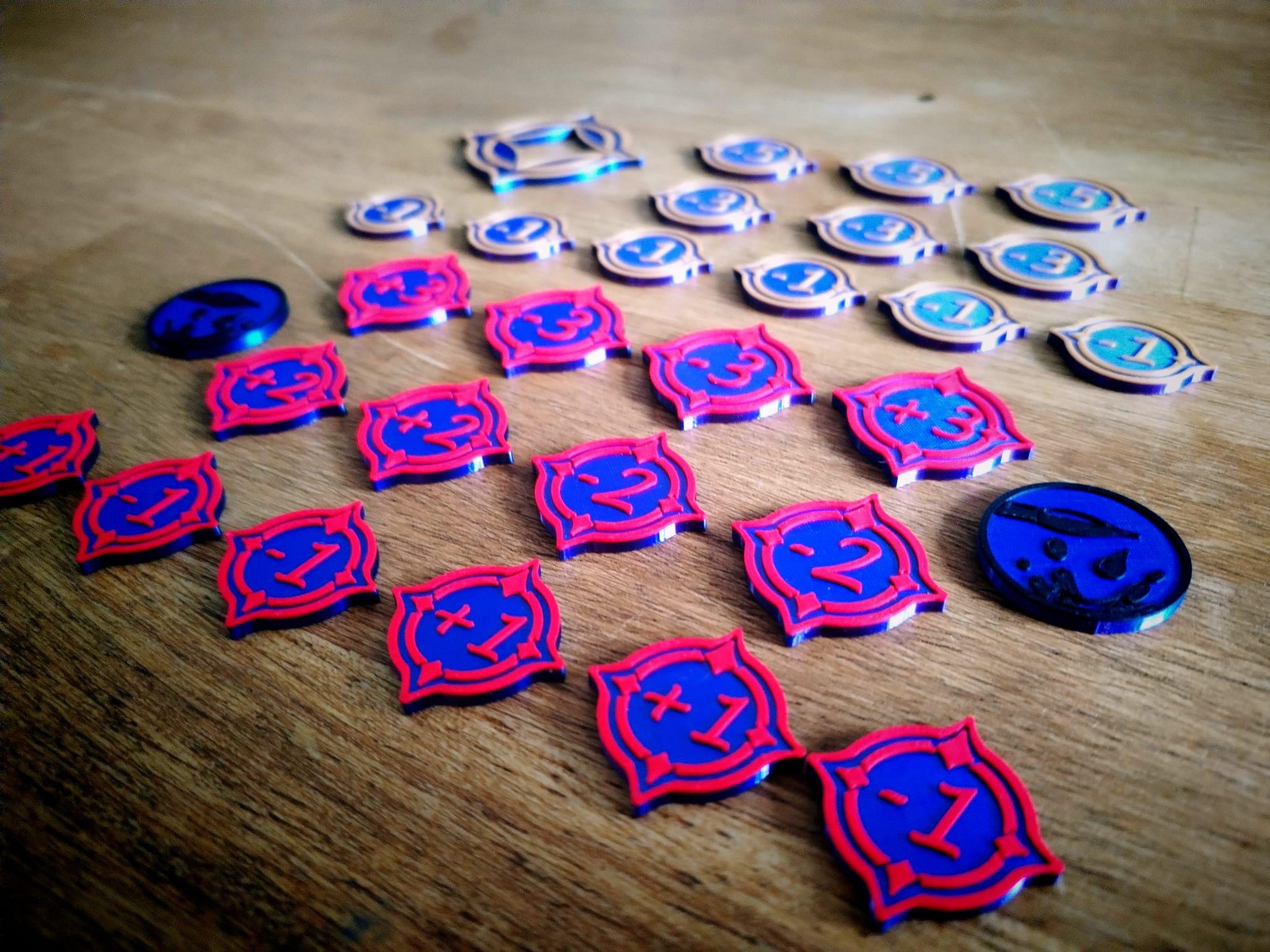 Lorcana damage token - Etsy 日本