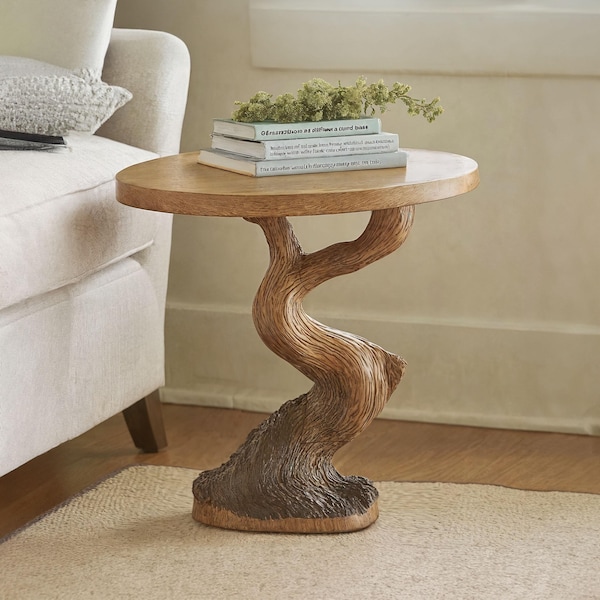 Natural Wood Table - Etsy