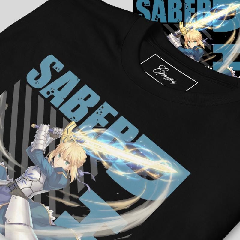 Fate Stay Night Shirt - Etsy