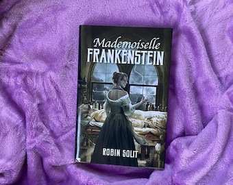 Signed Hardcover + 15-Card Collector Set – Mademoiselle Frankenstein – Gothic Historical Fiction – Gift for Book Lovers –  Limited Edition