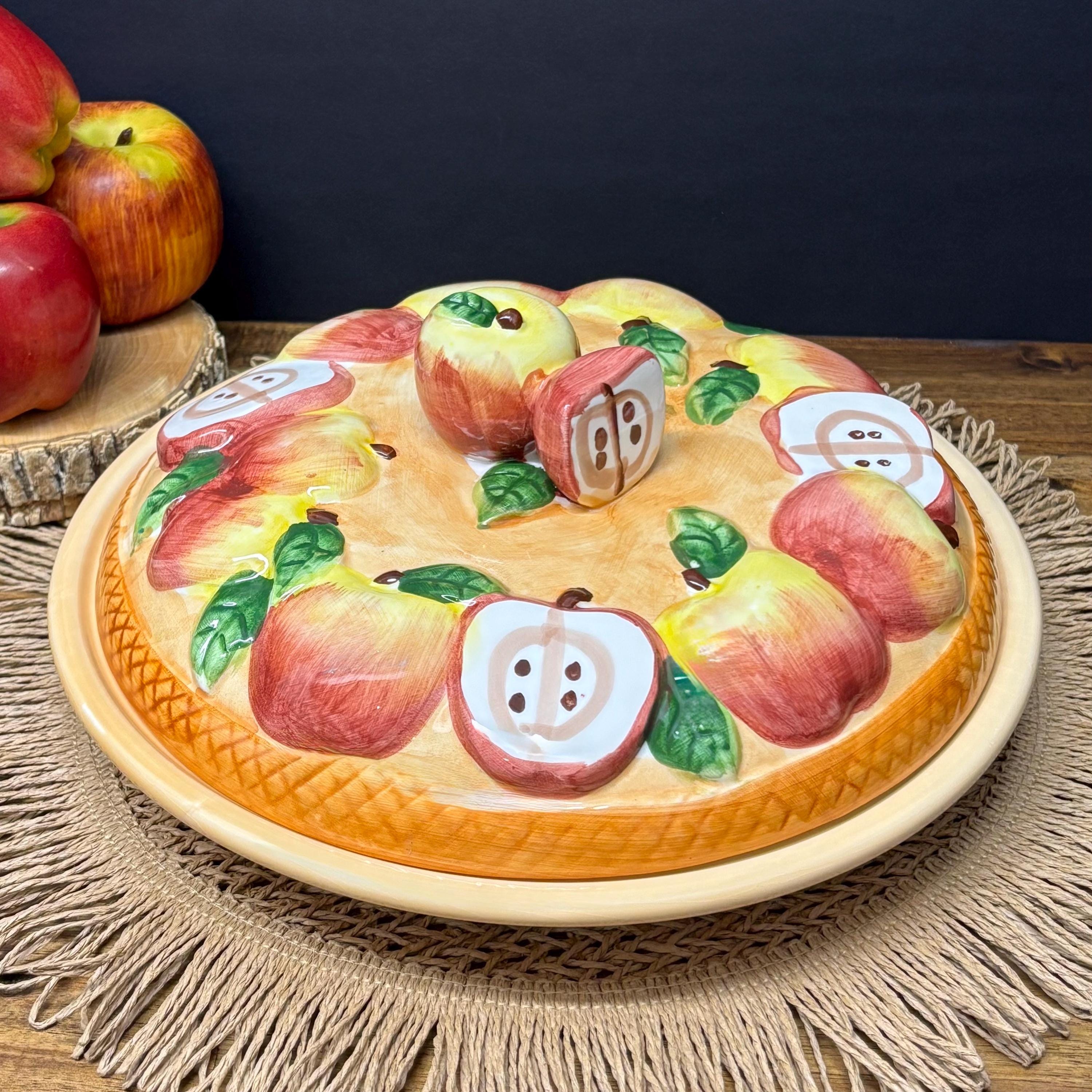 Recette de Tarte aux cerises et au Pralin