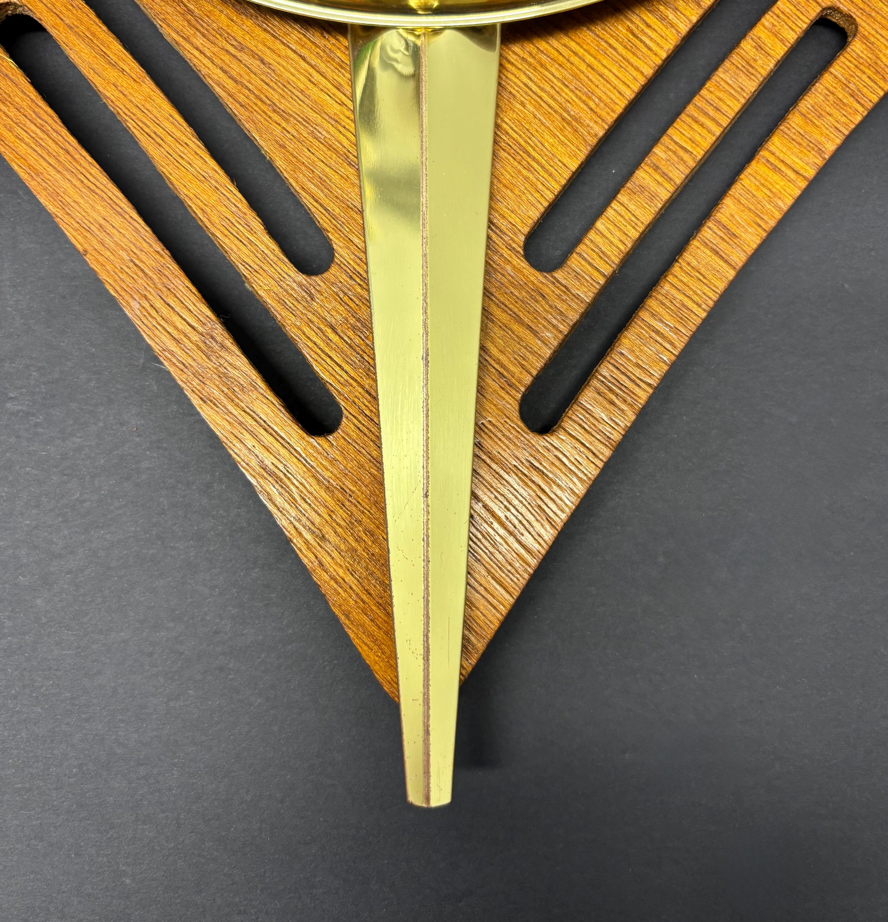 Starburst United Clock Model 86 Vintage 1950s, Mid Century Modern