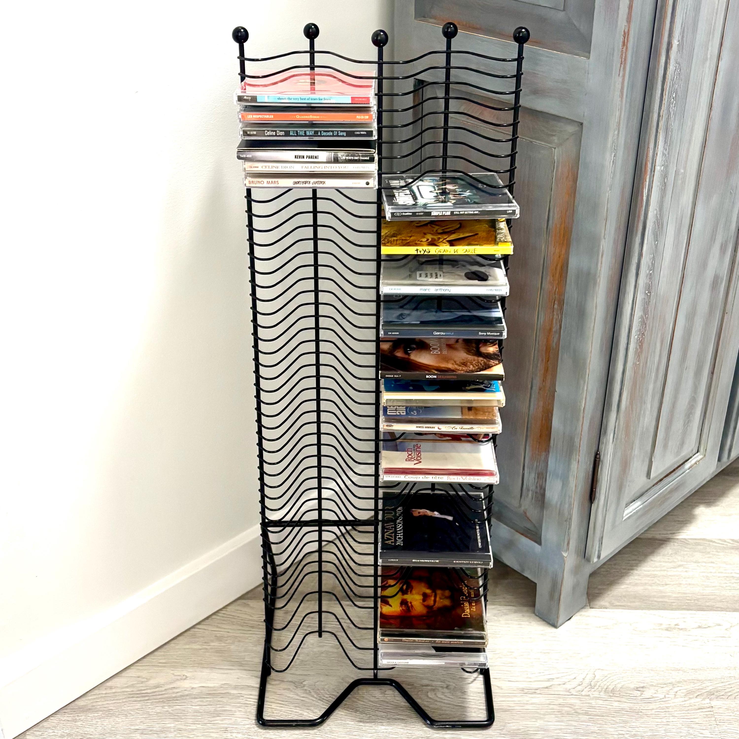 Metal Tower Cd Storage - Etsy
