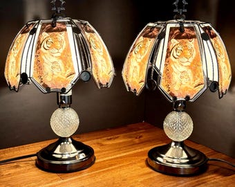 Vintage OK Lighting Eagle 3 Way Touch Lamp 23