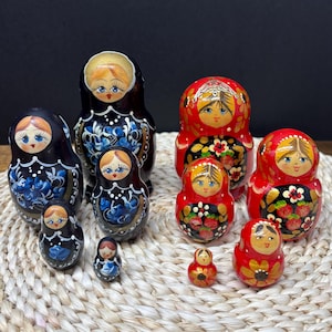 Poupée gigogne Matriochka Hiver Ukrainienne