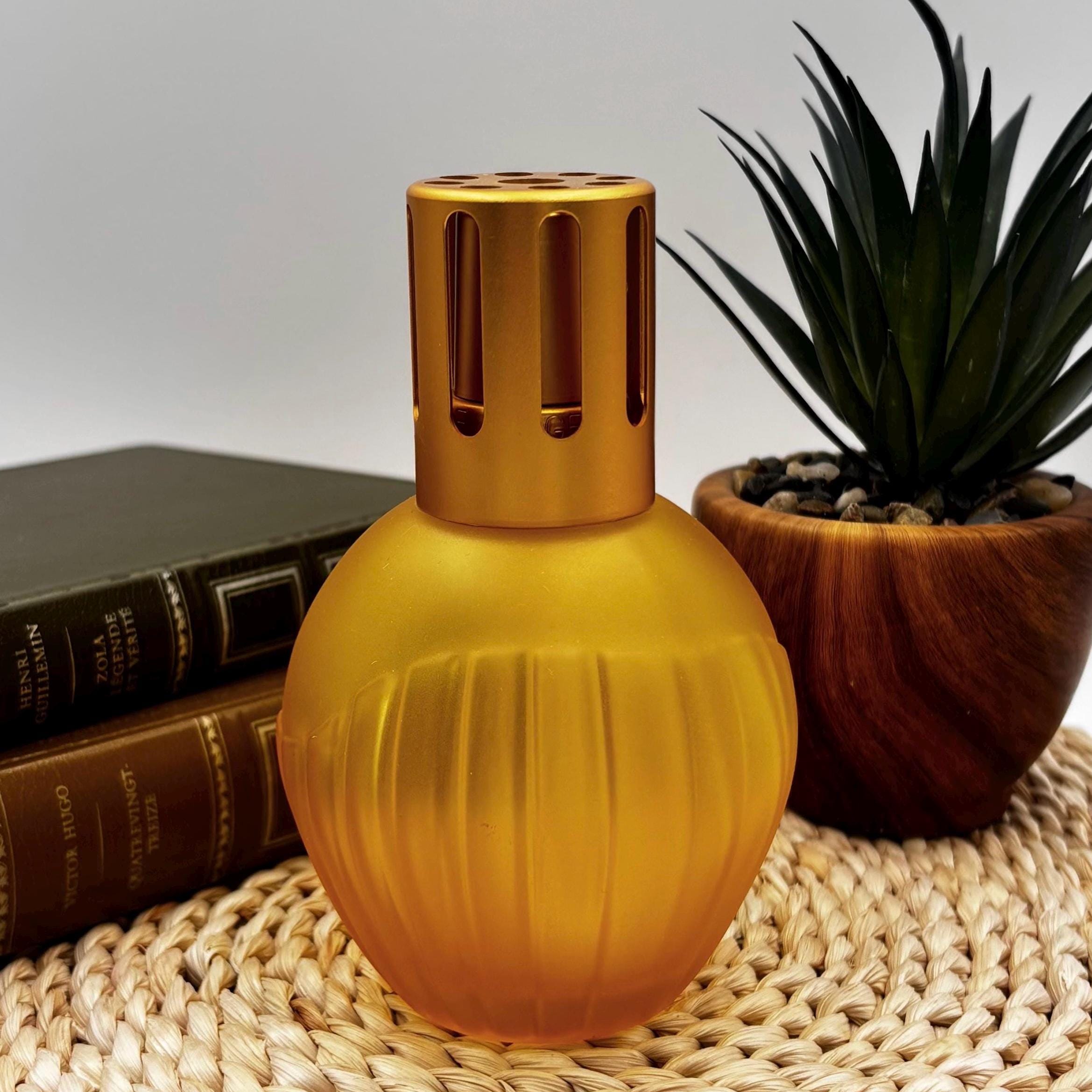 Lampe Berger アンバー 芳香器セットヴィンテージランプランプ Lampe Berger Vintage - Etsy Canada