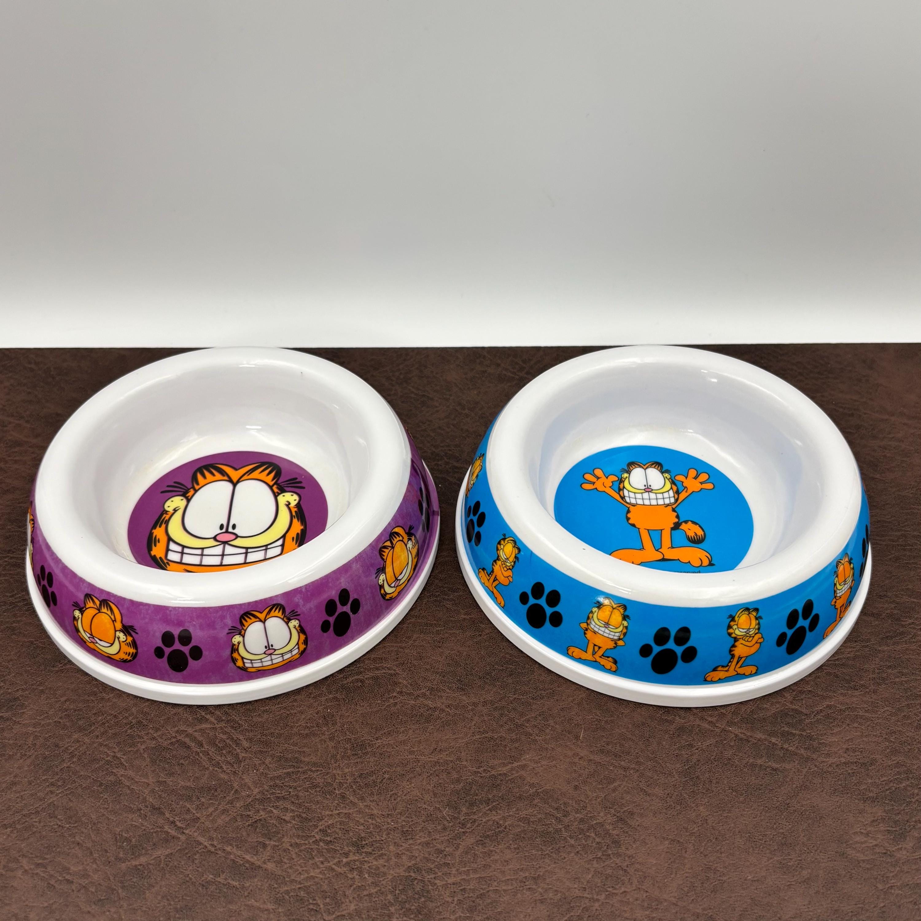 Garfield Pet Bowl - Etsy