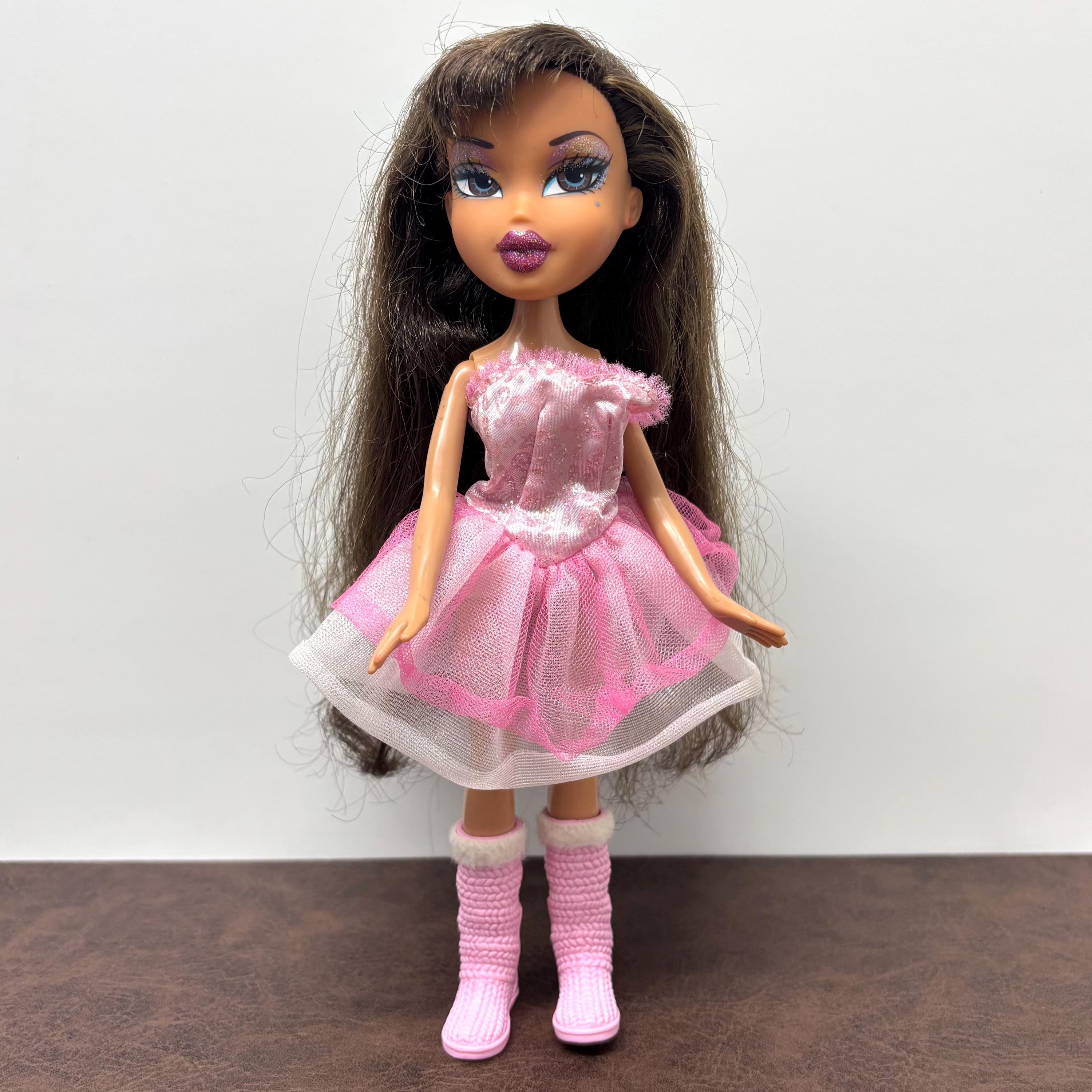 open lace back dress Amazon.com: Bratz Goin' Out! Cloe Fashion Doll with Accessories : Toys &  Games