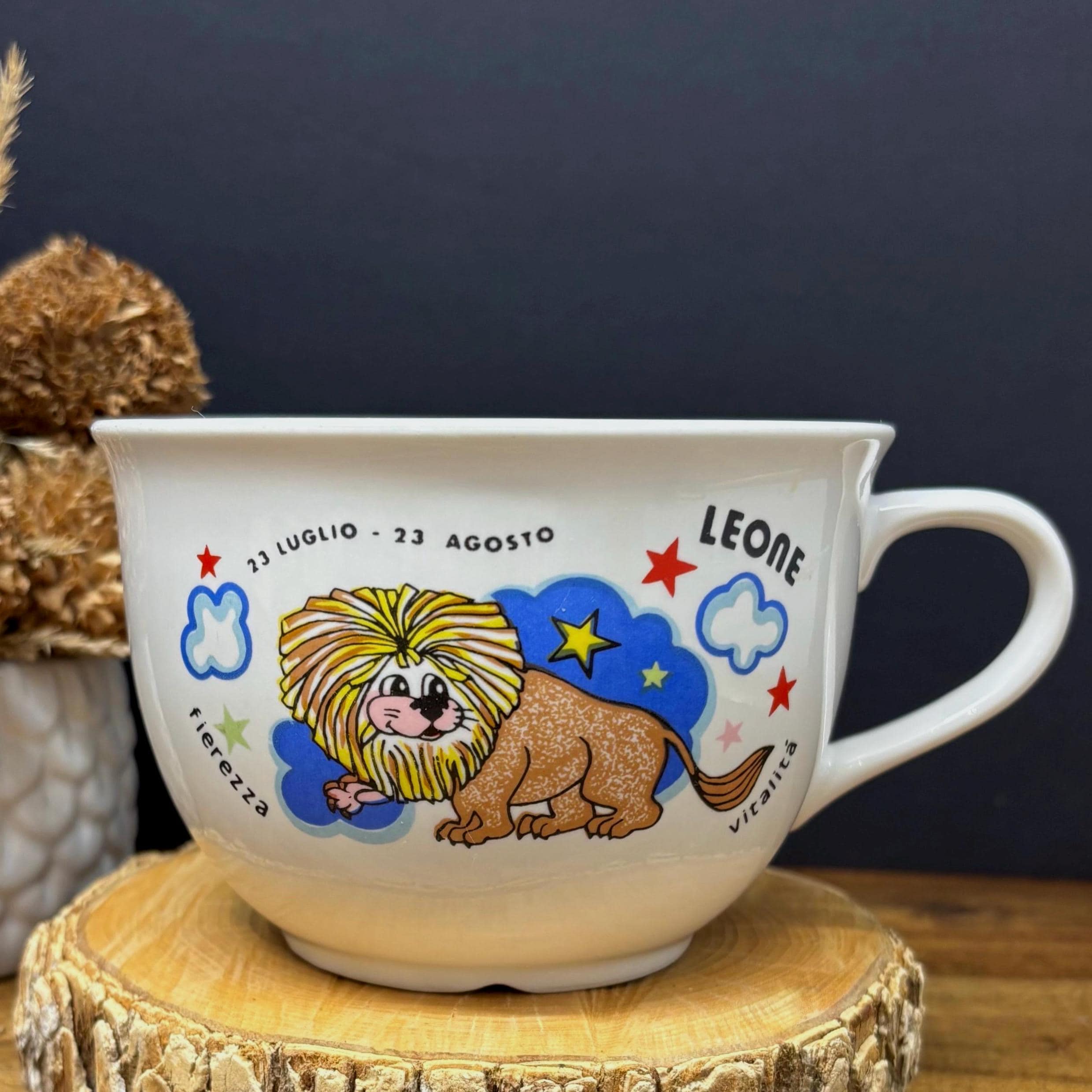 Vintage leo mug - Etsy 日本