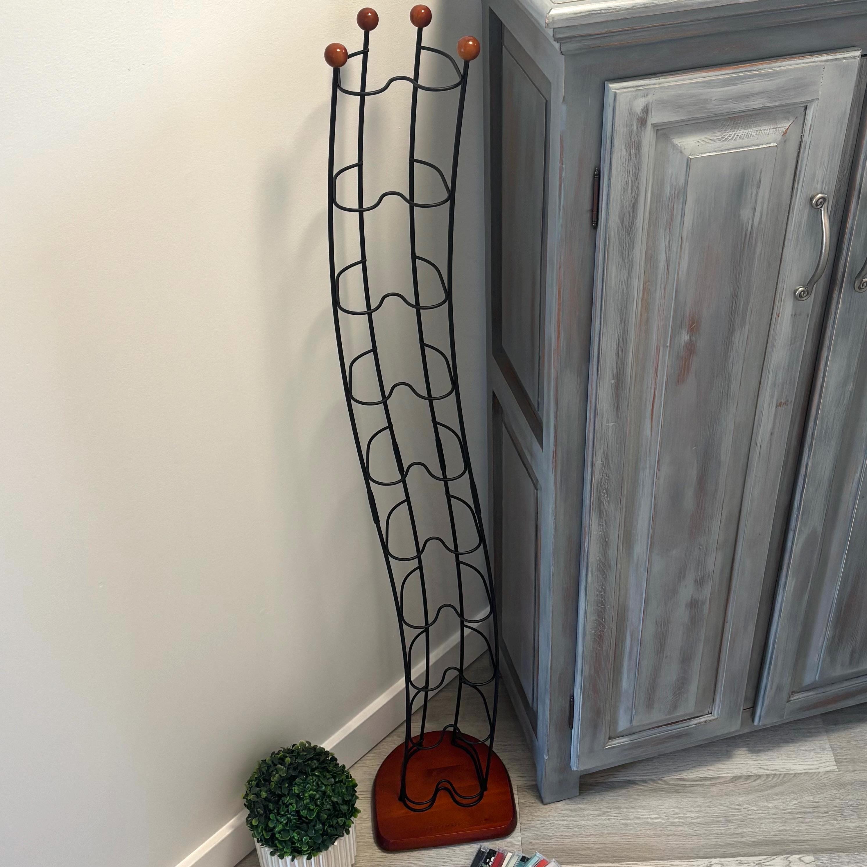 Vintage Wire Cd Rack - Etsy UK
