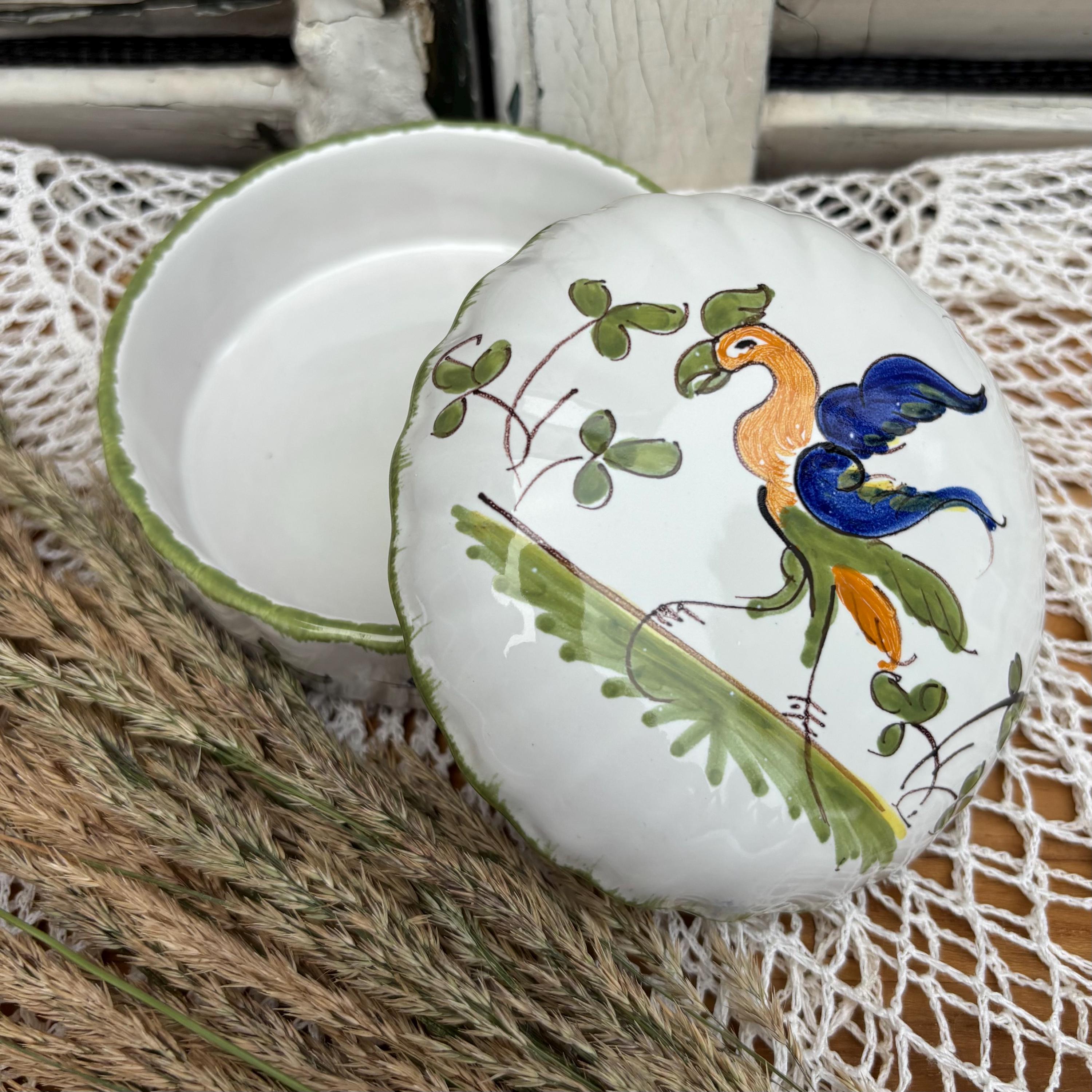 Moustier French Pottery - Etsy