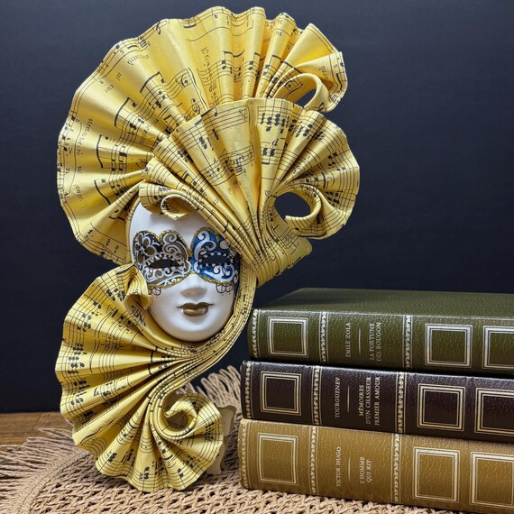 Velluto - Grand | Masques vénitiens en céramique | Made in Venice