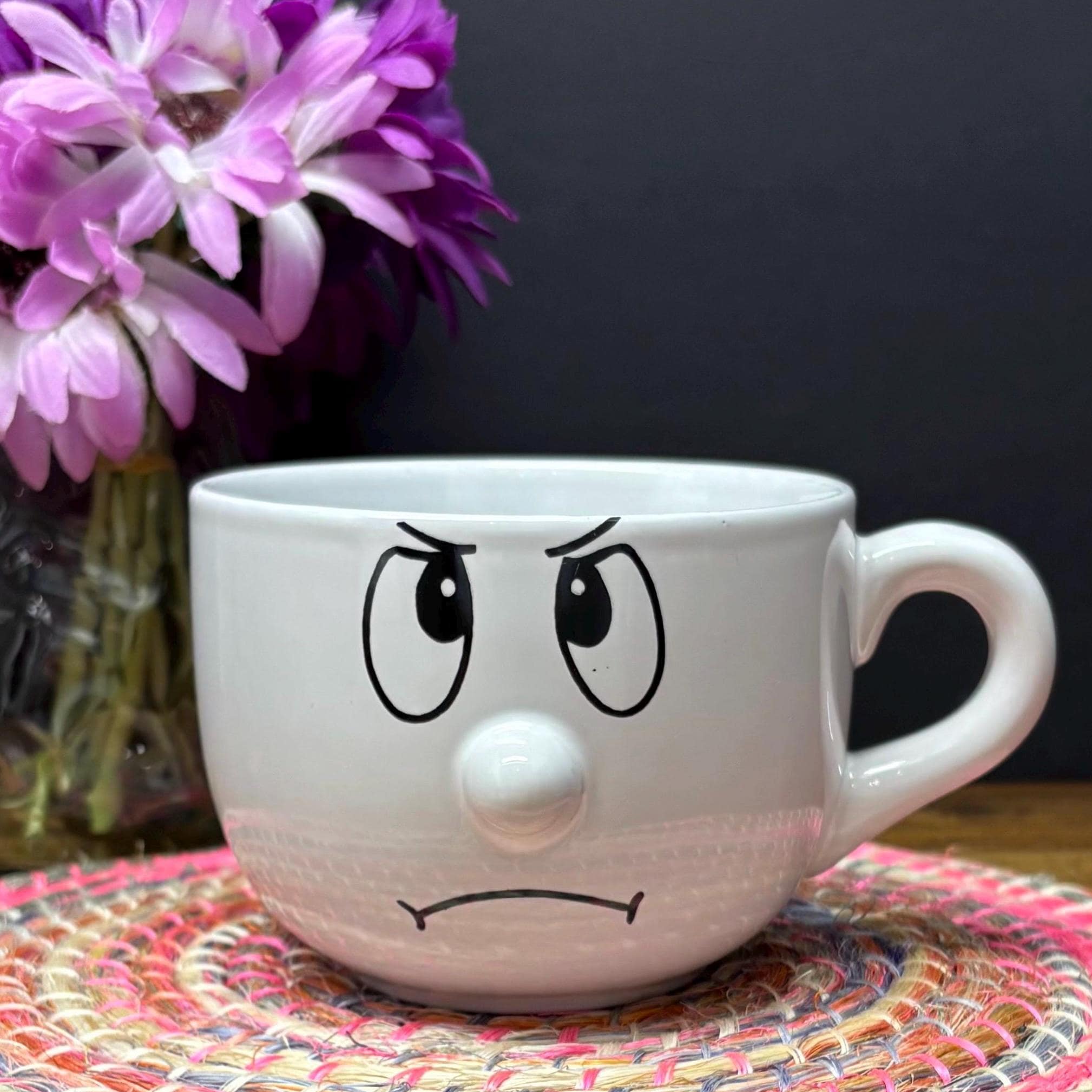 Vintage face mugs - Etsy 日本