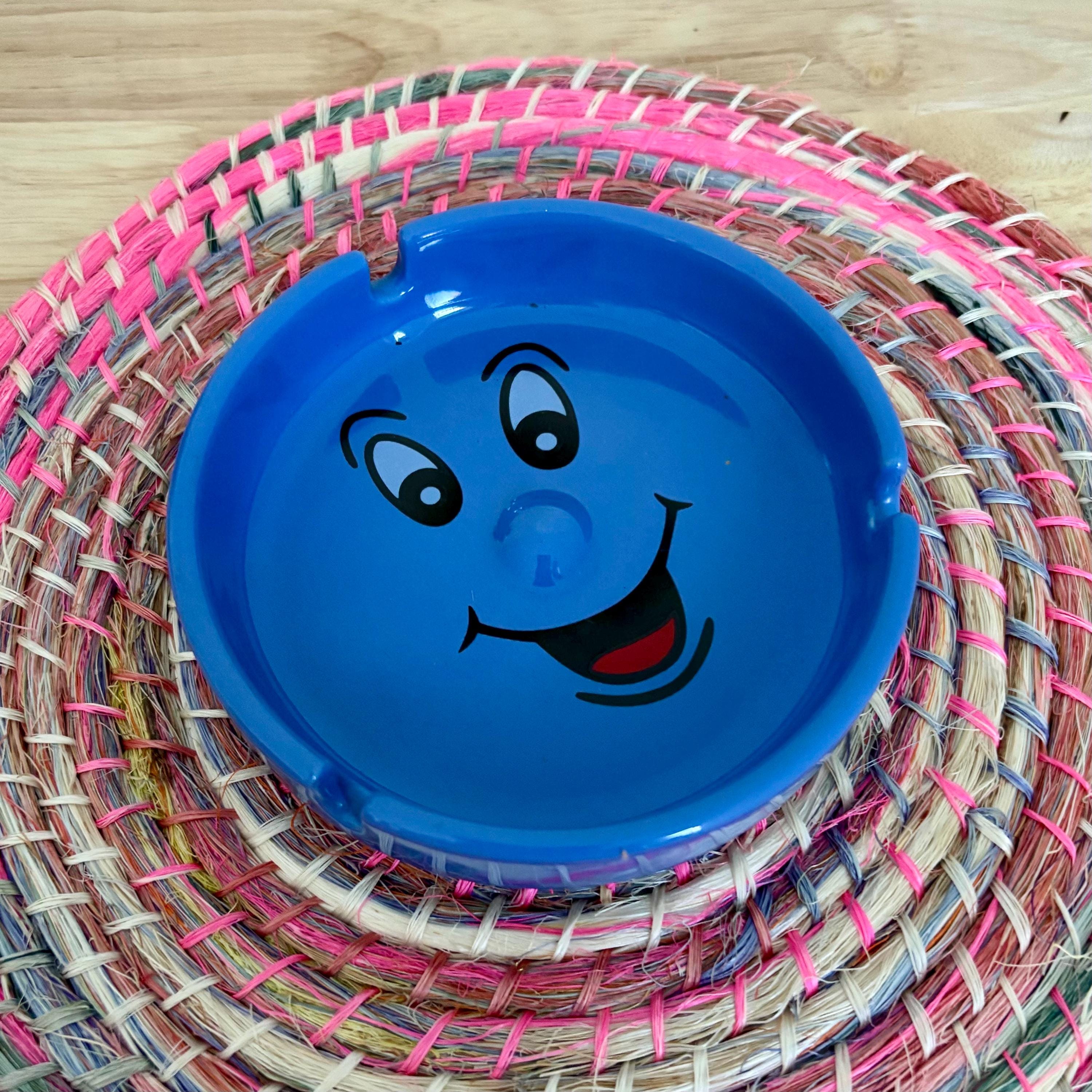 Smiley Face Ashtray - Etsy