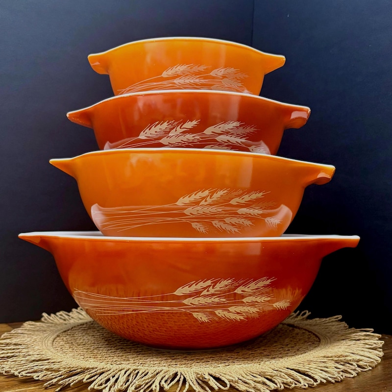 Orange Pyrex - Etsy