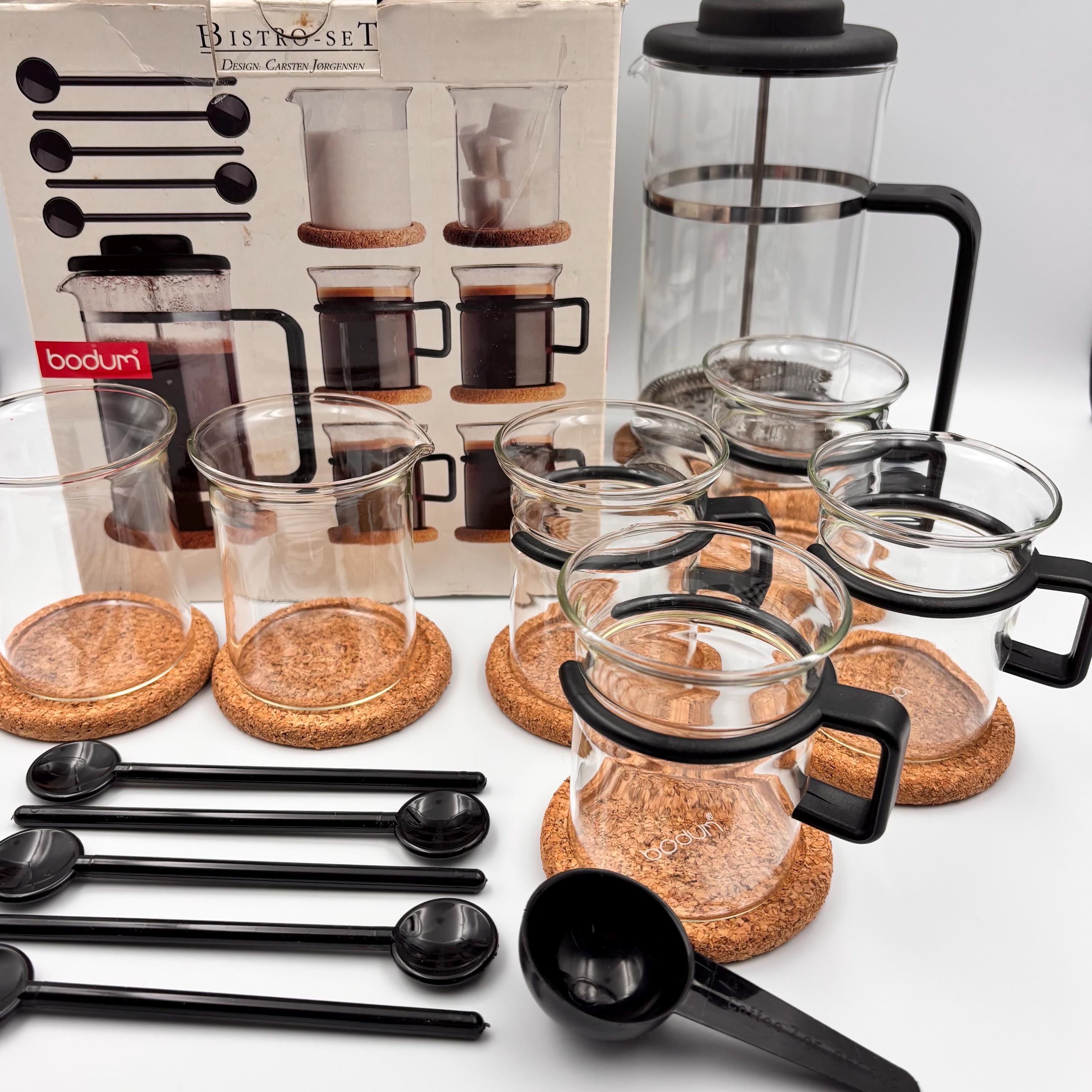 ・MINTON・BODUM他食器セット Vintage Bodum Bistro Coffee Set From the 1980s, Danish Design by