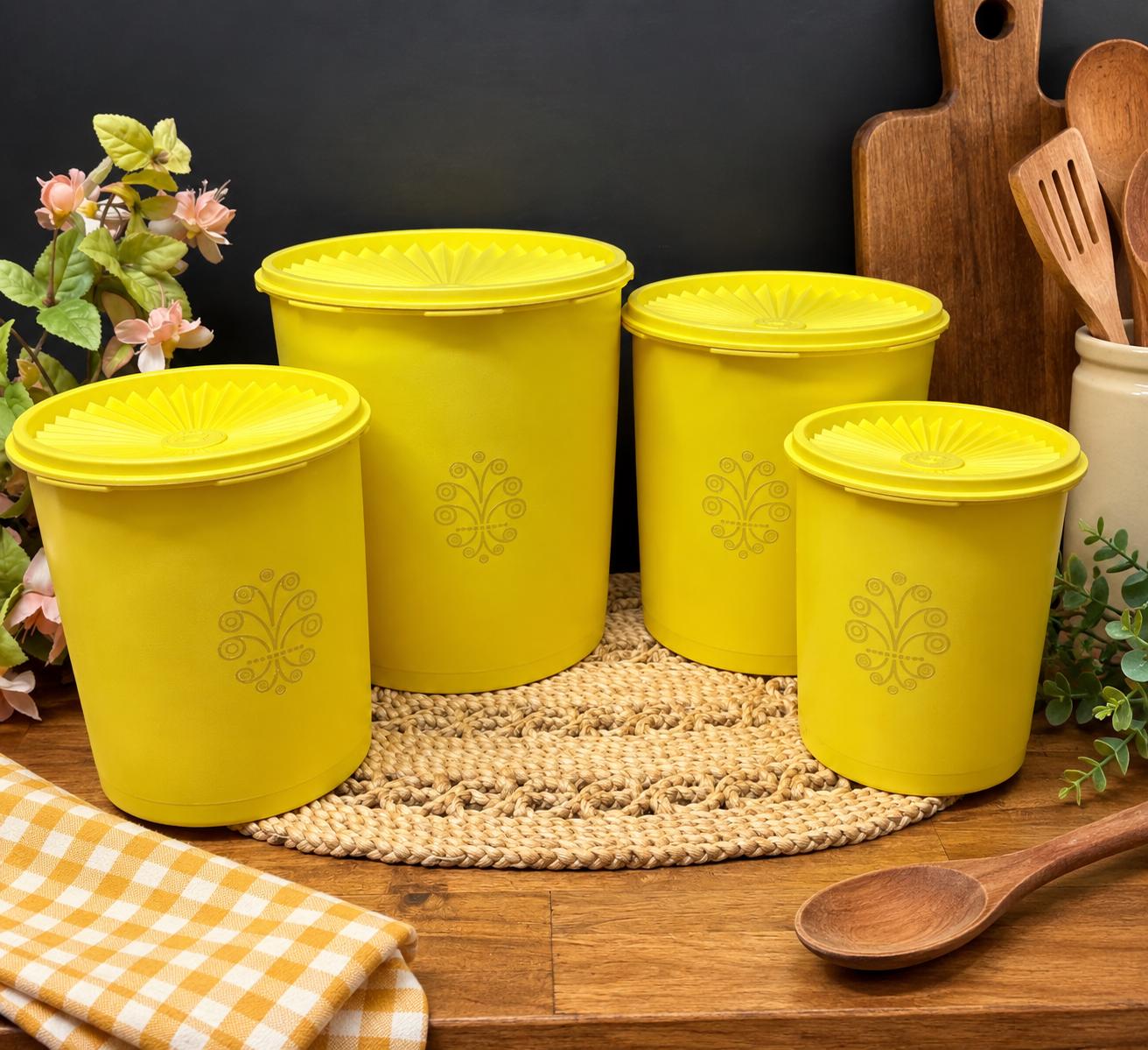 Tupperware deckeldose