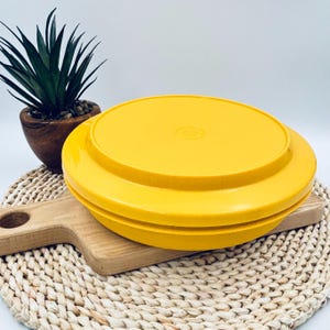 Tupperware plates