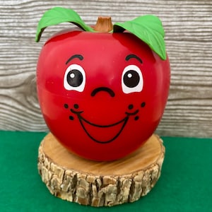 Fisher price toy happy apple - Etsy 日本