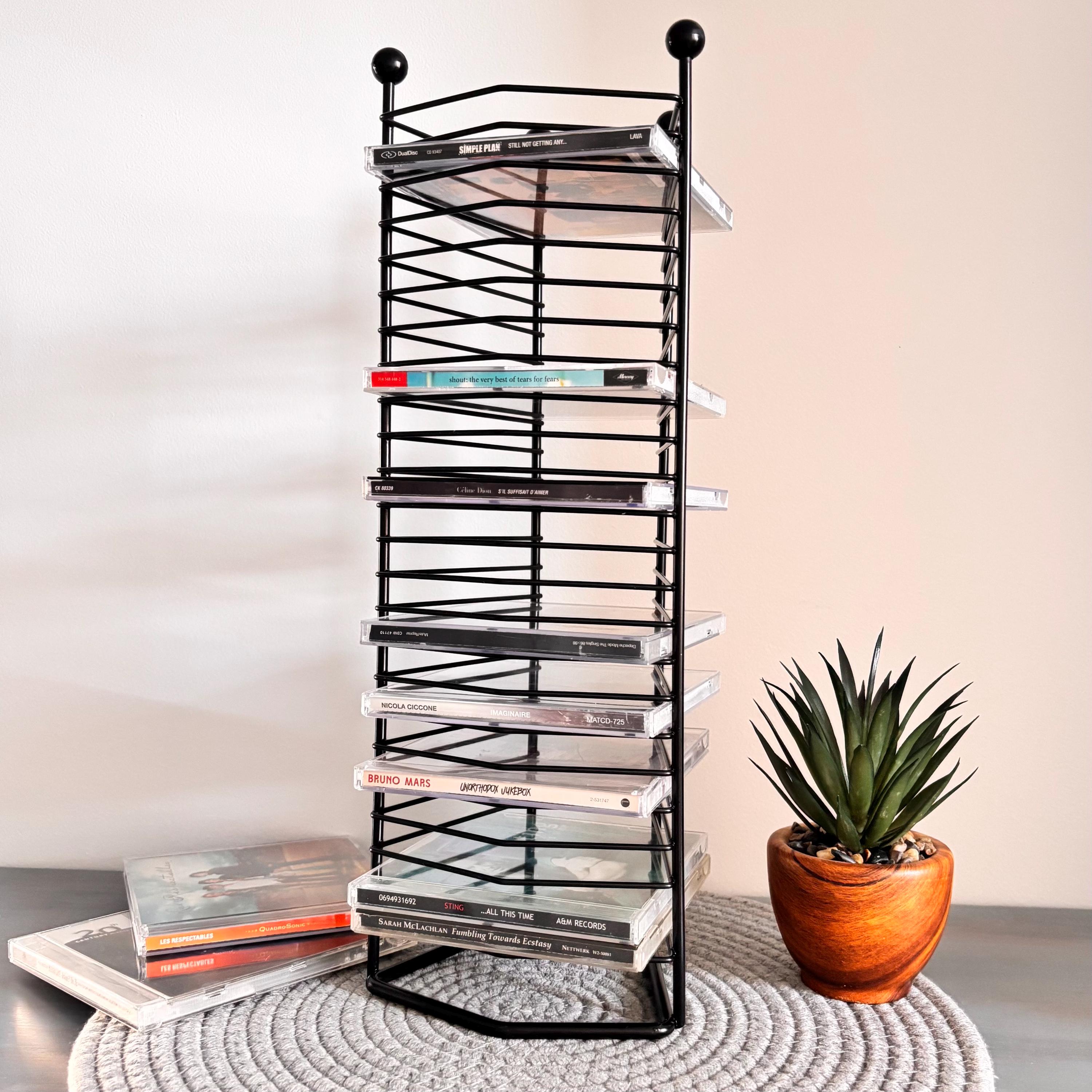 Cd Vertical Rack - Etsy