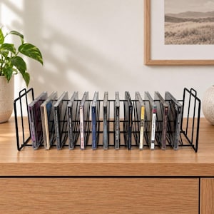 Horizontal Cd Rack - Etsy
