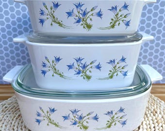 8 Piece Gift Set Corning Ware Spice of Life Casserole Dishes