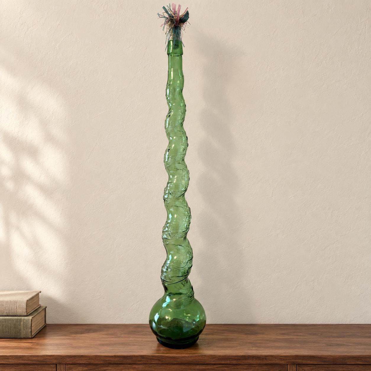 Chianti Twist Bottle Vintage - Etsy