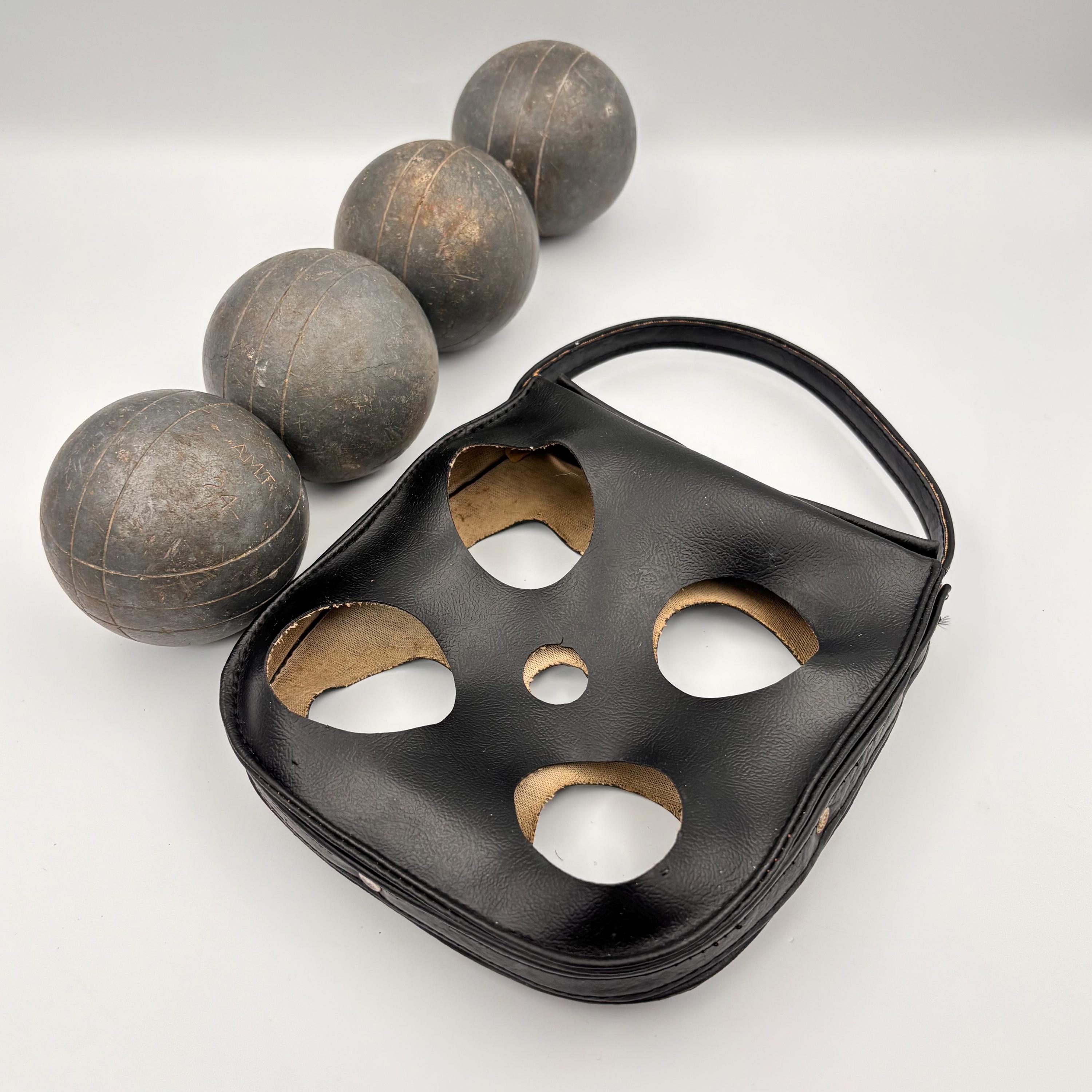 Antique Petanque Balls - Etsy