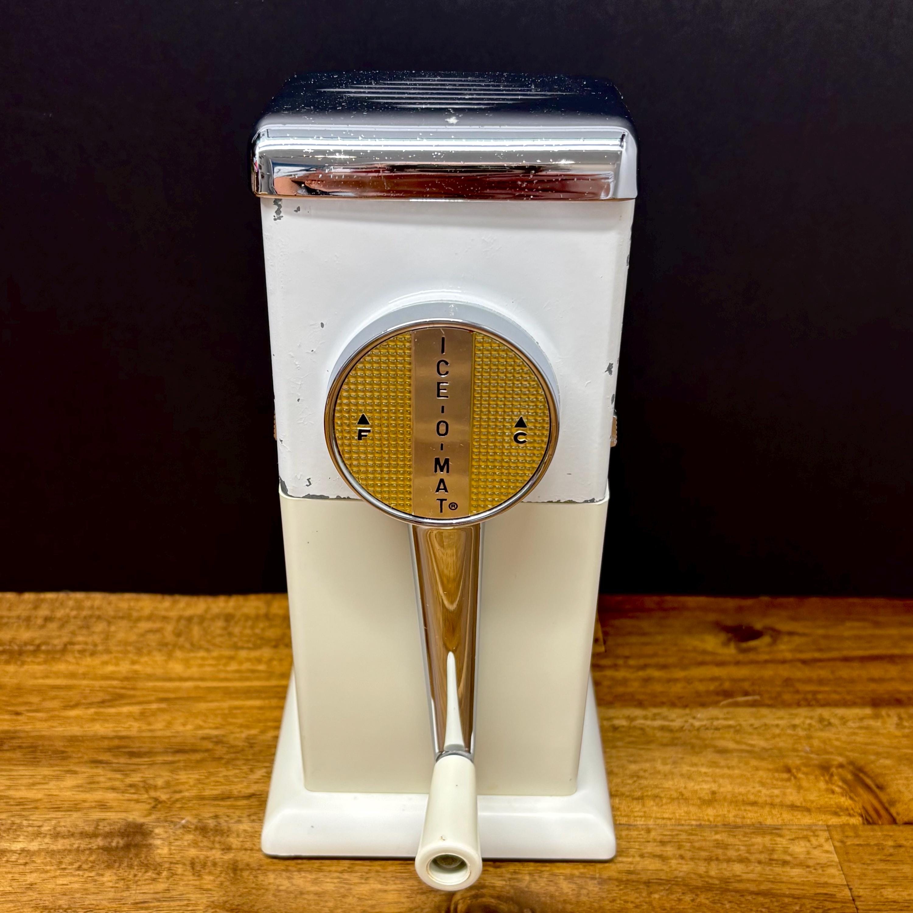 Ice Crusher Machine Vintage - Etsy