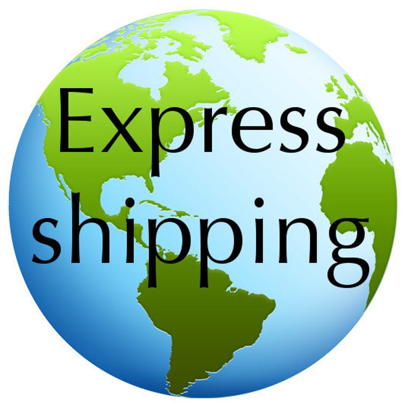 EXPRESS SHIPPING Add this to your basket to upgrade to faster delivery, get tracking or add insurance image 1