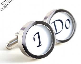 Groom Cufflinks I Do PC192