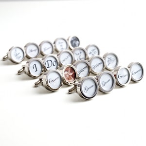 Always and Forever Cufflinks Romantic Gift for Groom or Someone Special PC233 image 3