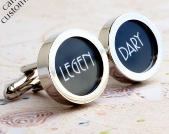 Legendary Cufflinks for Grooms, Weddings and Romance 1920s Style PC587