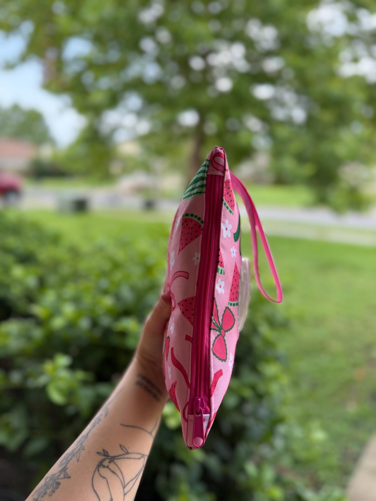 Simple Wipe Pouch Sewing Pattern | Zippered Wet Wipes Case | Printable ...