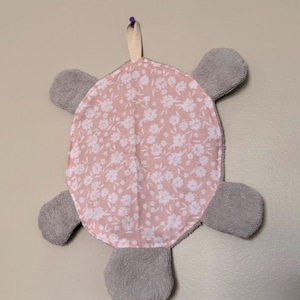 Floor Turtle Spill Buddy | Reusable Absorbent Floor Turtle | Cute Kitchen & Bathroom Cleaning Helper