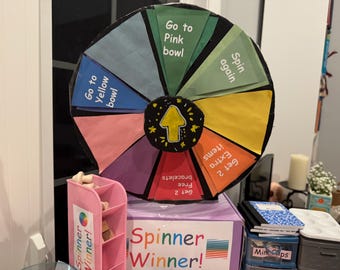 Spinner Winner Perlen Schaufel Armband Rad Lipgloss Balsam TikTok Instagram YouTube Video Film Parfum Land on Color Girl candy kandi