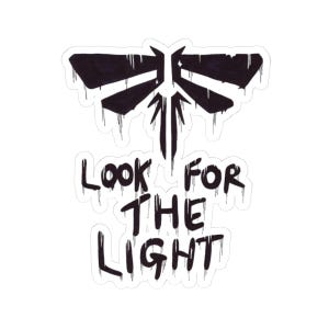 The Last of Us Busca la pegatina de la luz