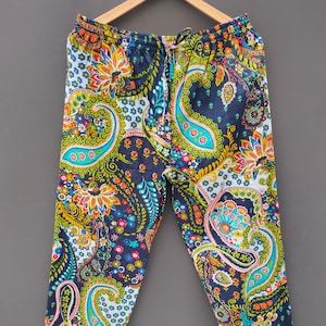 Cotton pajamas, Pajamas bottom, Long Wear Pajamas Handblock Pajamas Printed Pajamas, Pajamas,