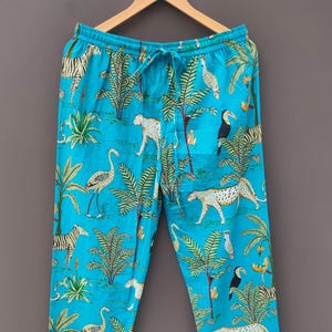 Cotton pajamas, Pajamas bottom, Long Wear Pajamas Handblock Pajamas Printed Pajamas, Pajamas,