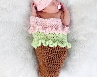 ice cream cone baby costume