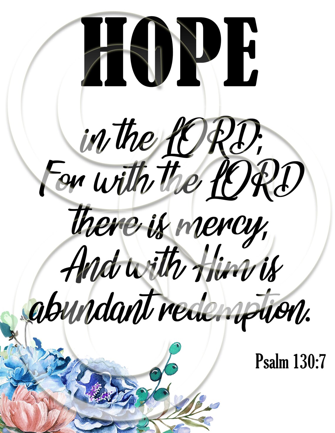 Bible Verses Scripture Printable Digital 8.5 x 11 Digital Etsy