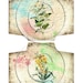 Botanical Spring Ephemera Kit Printable for Junk Journals - Etsy