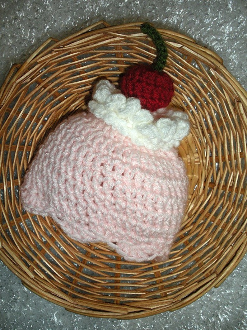 Newborn Cocoon Baby Cocoon ICE CREAM CONE Cocoon and Hat Etsy