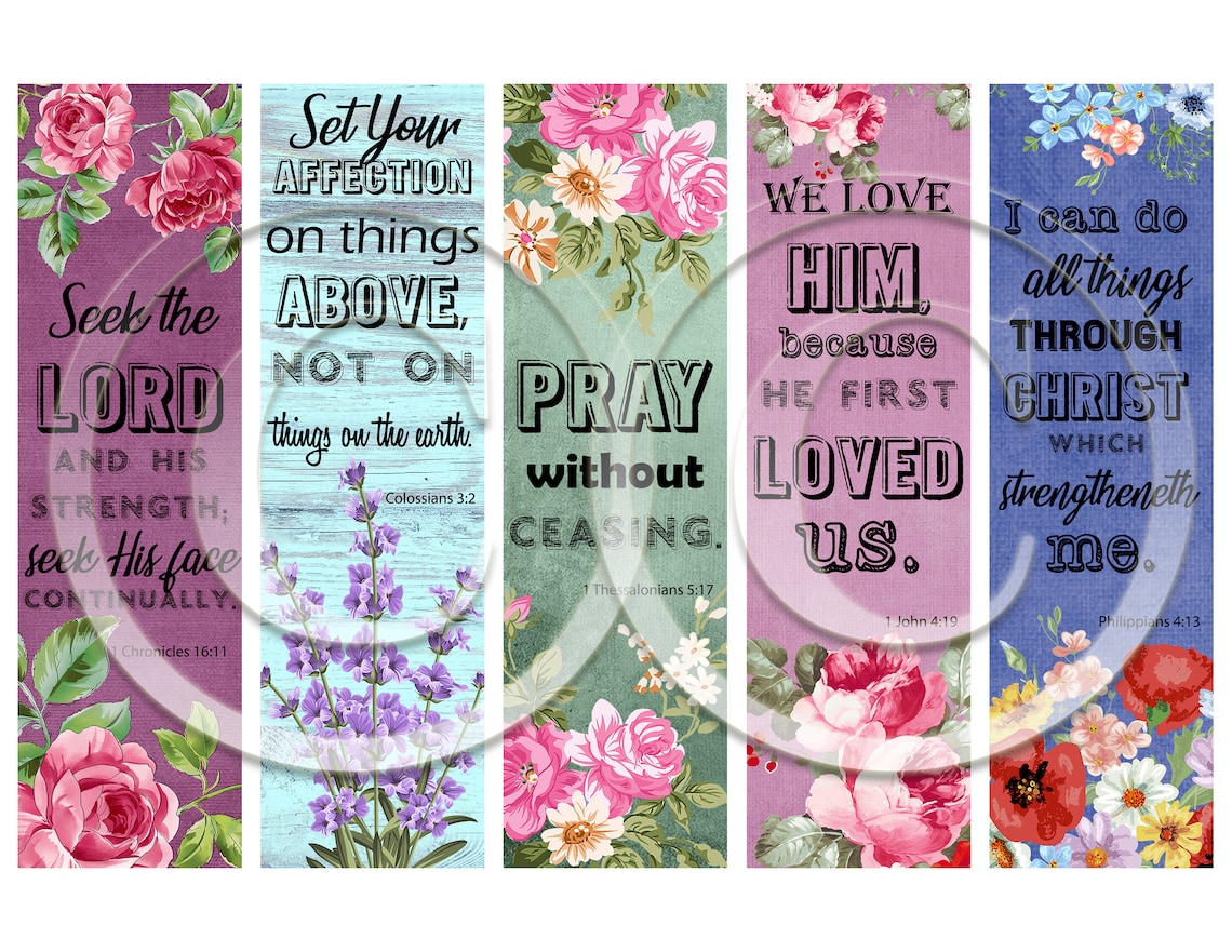bible-verses-scripture-bookmarks-printable-faith-bookmarks-etsy