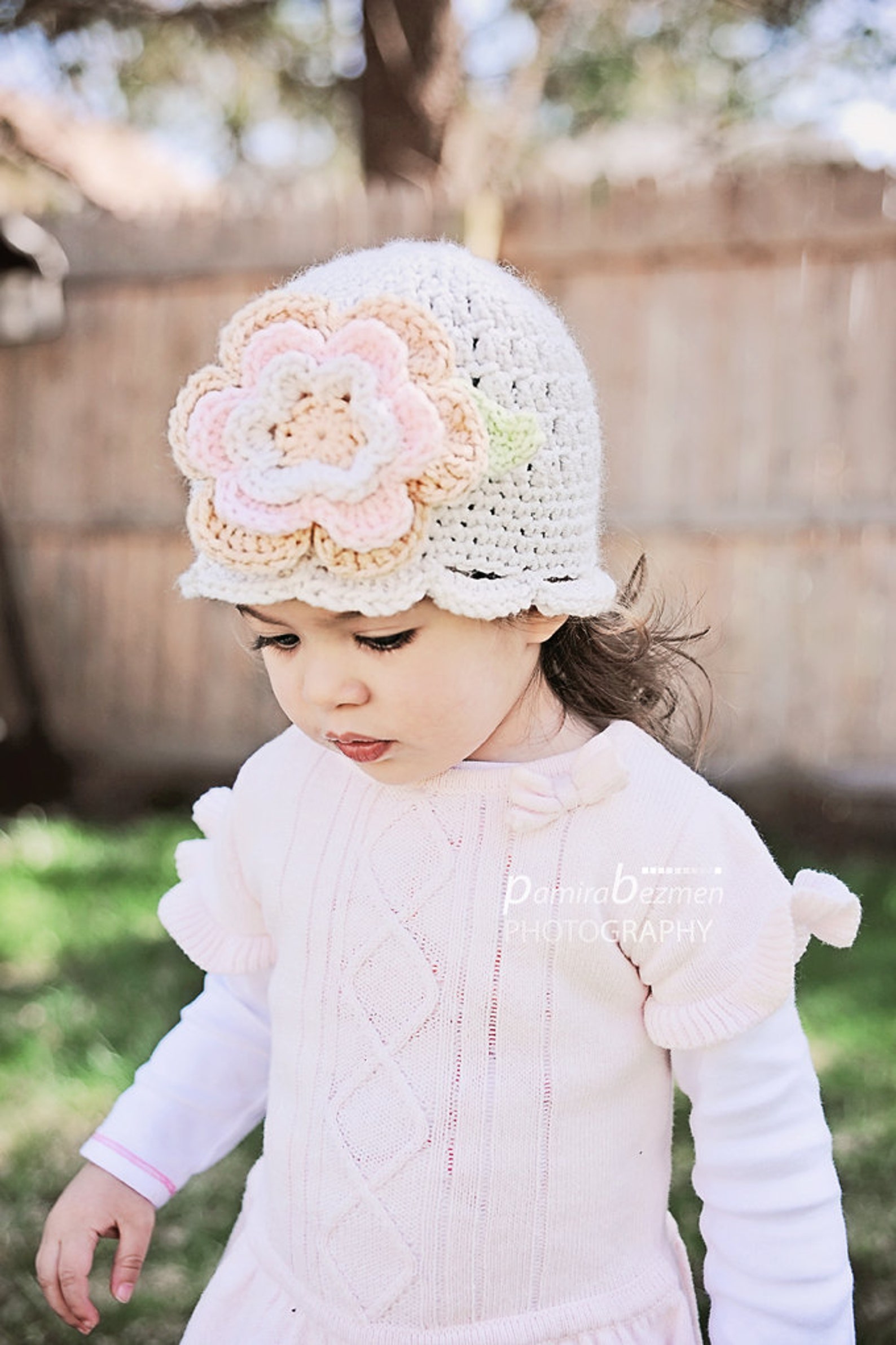 Toddler Girls Hats Crochet Girl Hat Toddler Crochet Hat Etsy