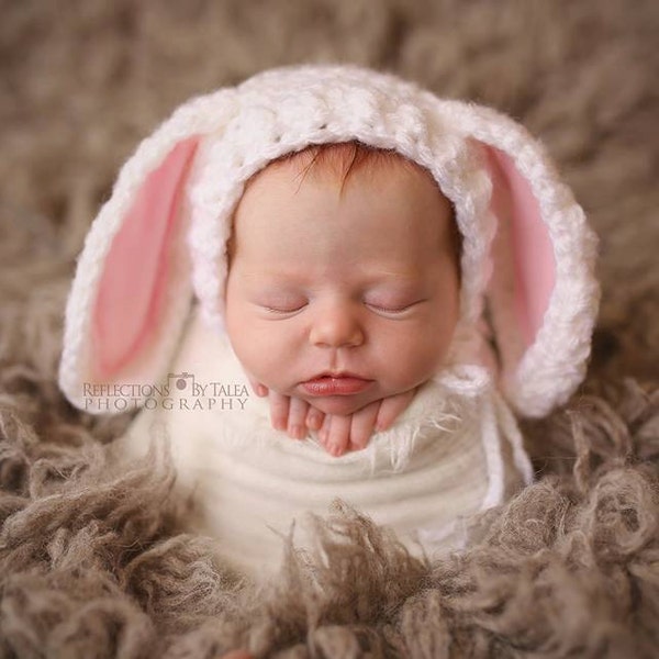 Baby Bunny Hat Etsy