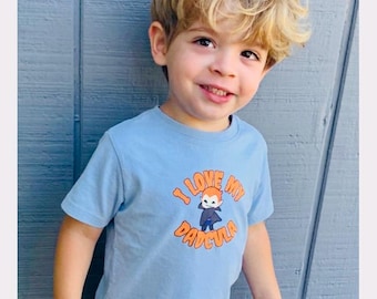 I Love My Dadcula, Halloween Toddler Clothing, Twin Matching, Unisex Outfits