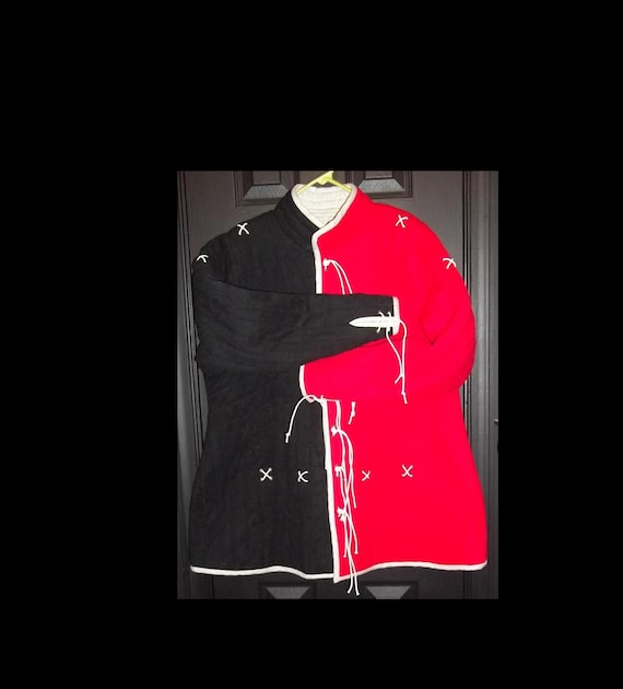 Padded Jack Fencing Gambeson - Armstreet - particolor two-tone