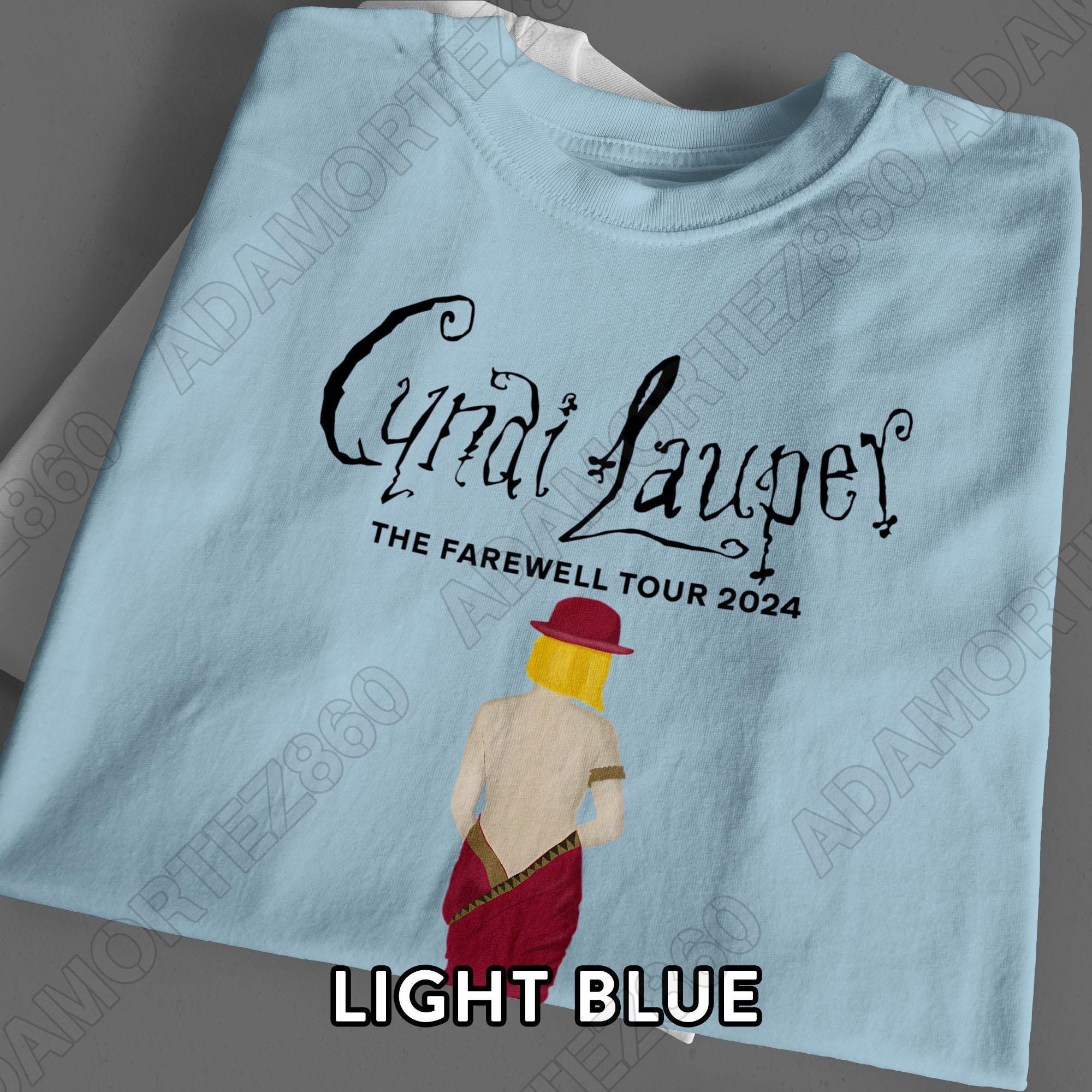 Cyndi Lauper Farewell Tour - Etsy