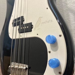 Colosseum Guitar/Bass Knobs // 5.75mm Split-Shaft Pots